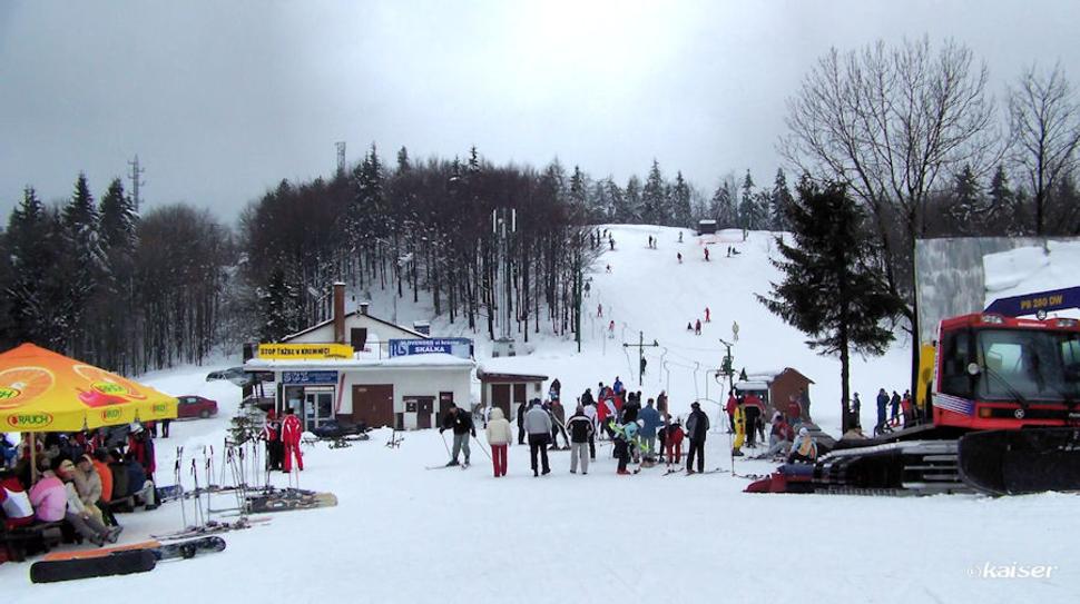 Slovensko si krásne - Rekreačné stredisko Skalka