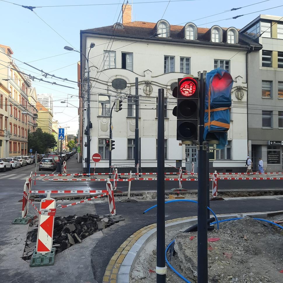 Ulica 29. Augusta - Dunajská ulica, Bratislava