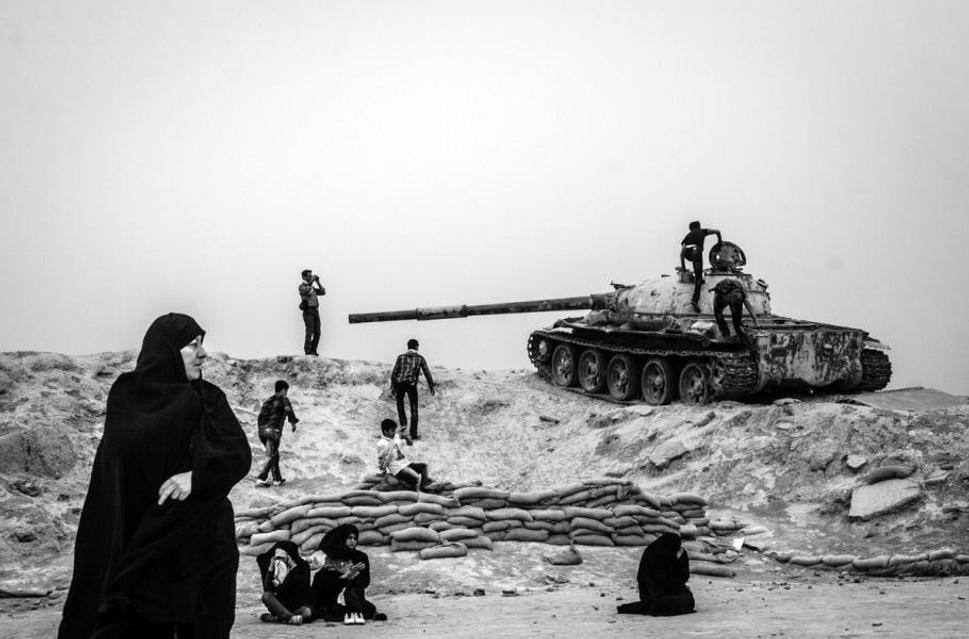 Irak- Irán, kto z koho? Divá sviňa nezistí o čo im vlastne ide