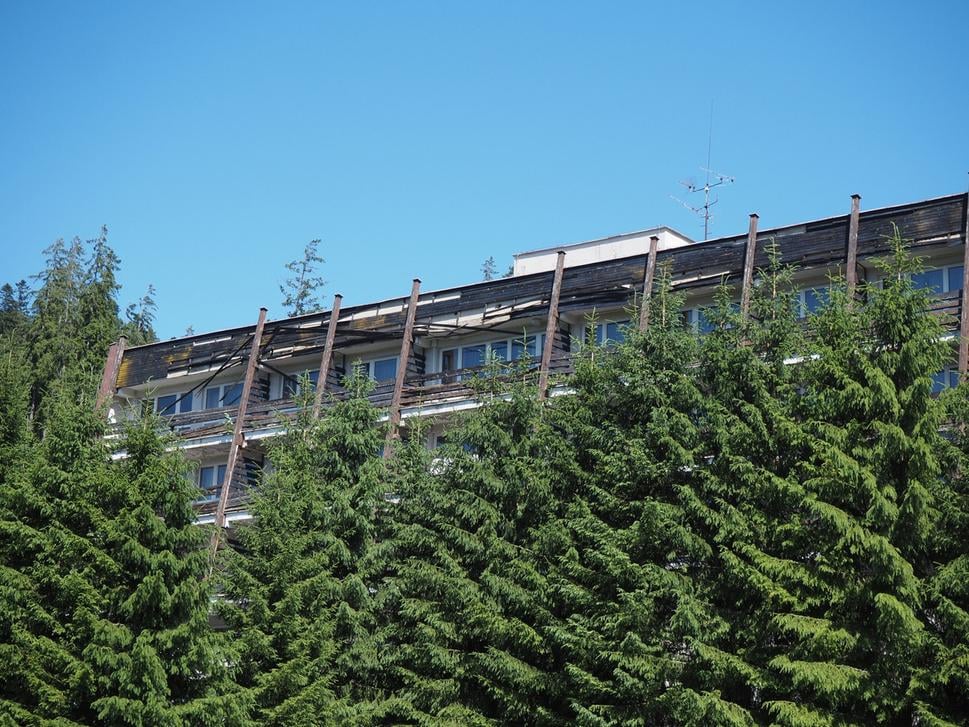 Bývalý hotel Bohunice