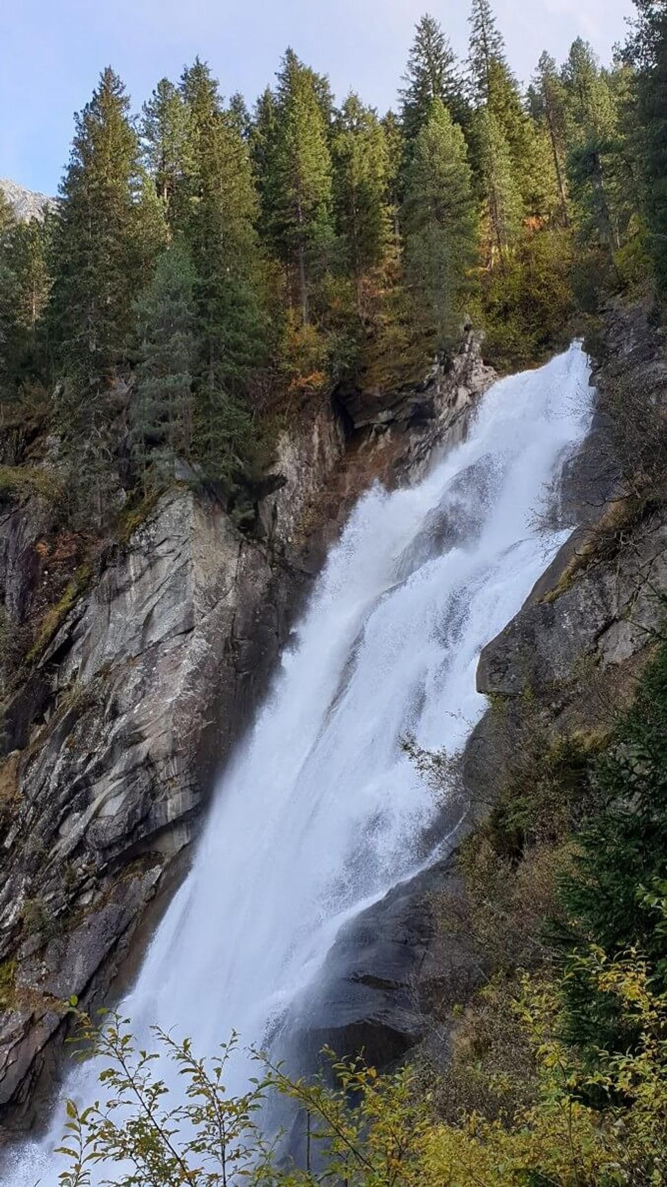 Krimmler Wasserfälle. Autor: Ľubor Šešera, licencia: CC BY-SA 4.0.