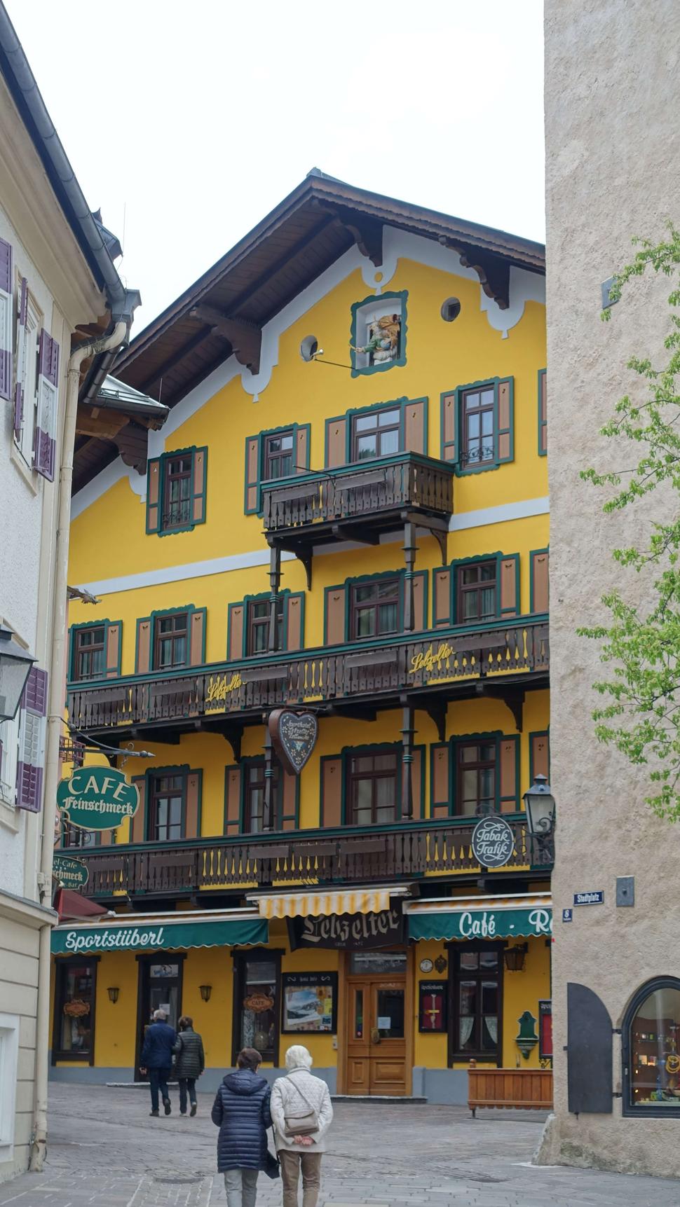 Zell am See. Autor: Ľubor Šešera, licencia: CC BY-SA 4.0.