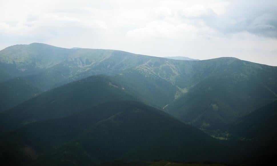 hrebeň Nizkych Tatier