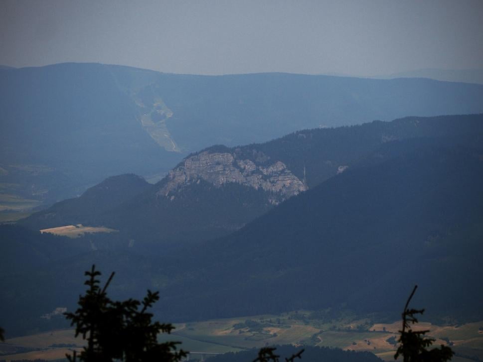 vzadu Kubínska hoľa