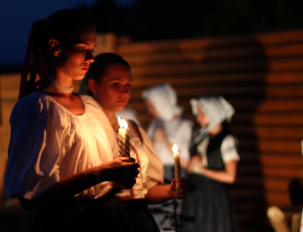 Z predstavenia Život (festival v Hornej Zlatnej)
