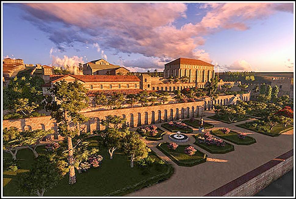 Komplex Blachernského paláca, časťou ktorého bol tekfur palác, sa stal od 11. storočia až do pádu Konštantínopola v roku 1453 symbolom byzantského cisárstva.