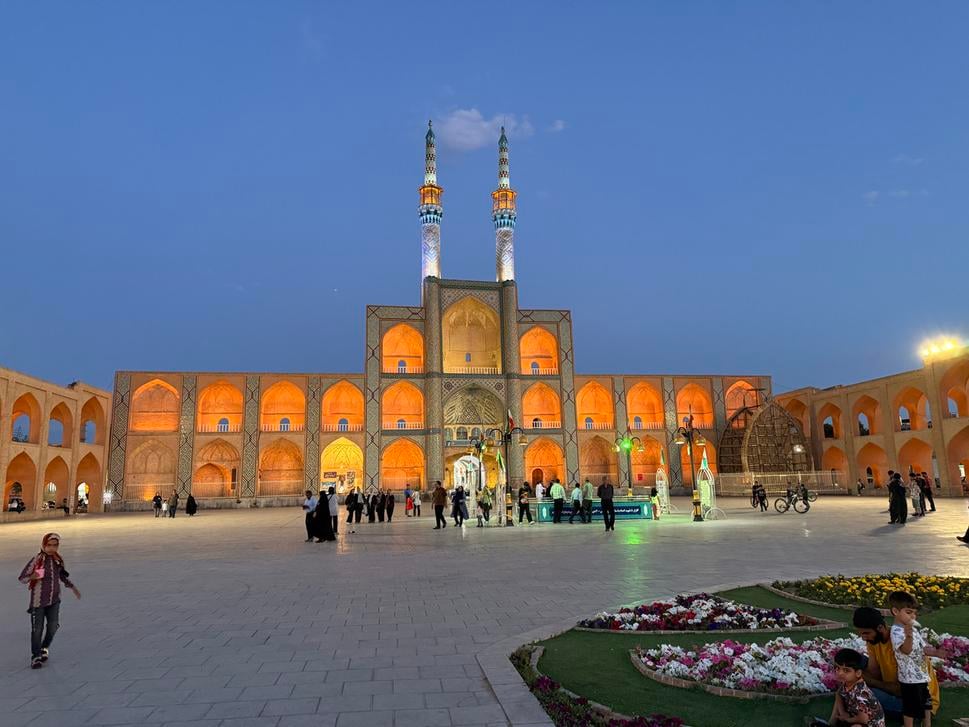 Amir Chakhmaq komplex, Jazd