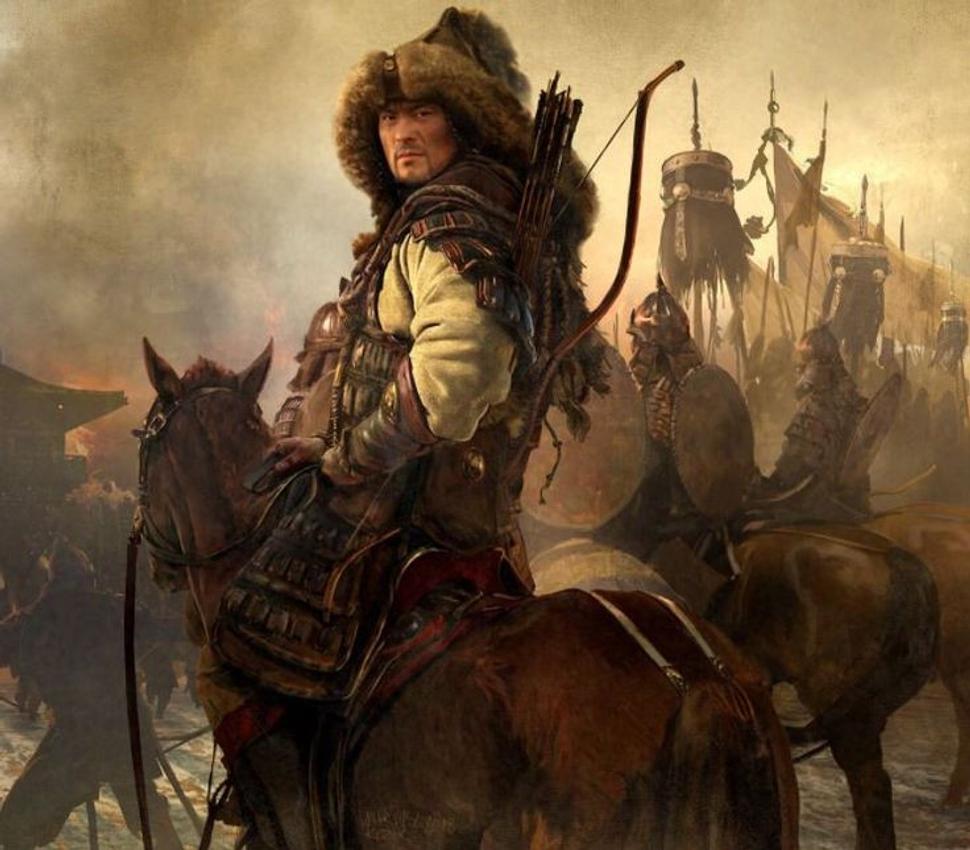 Mongoli v pohybe
