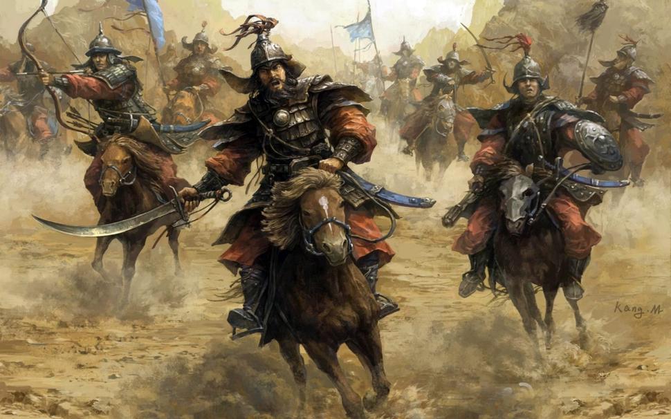 Mongoli v Uhorsku