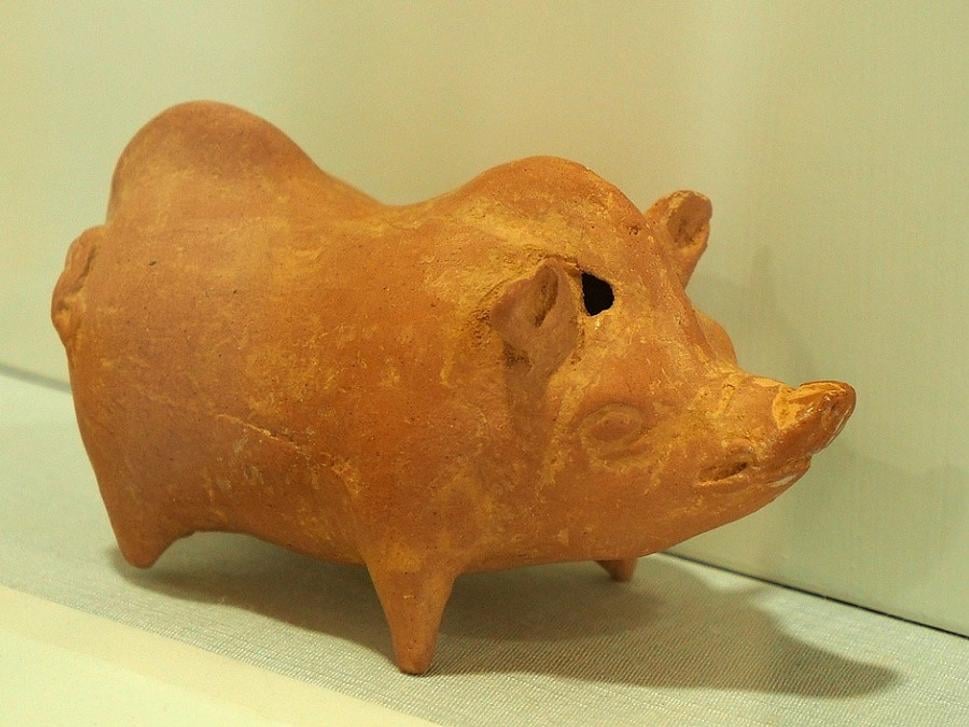 Staroveká hrkálka