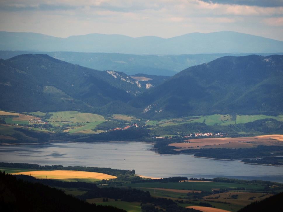 Liptovská Mara a Prosiecka dolina