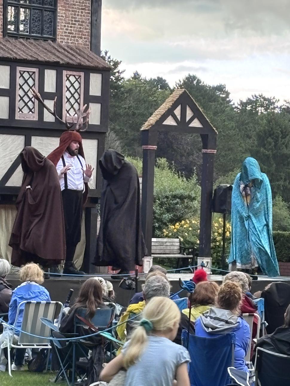 William Shakespeare, autor hry a Oliver Gray, režisér umožmili interpretovať hru z viacerých uhlov.