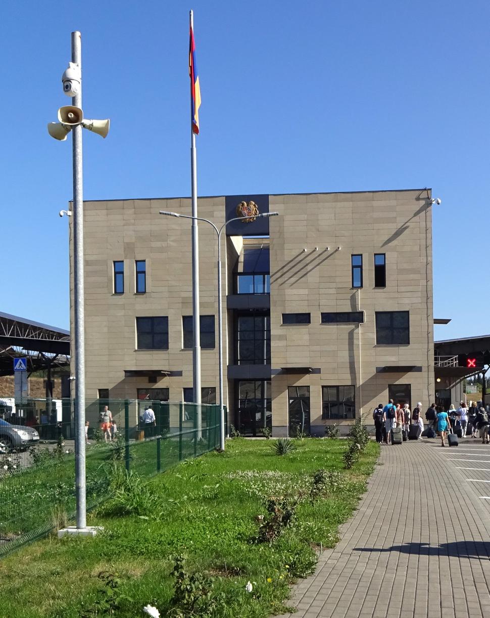 štátna hranica medzi Gruzínskom a Arménskom