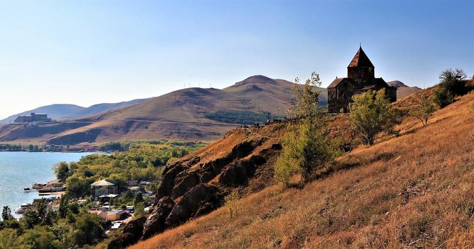 kláštor Sevanavank