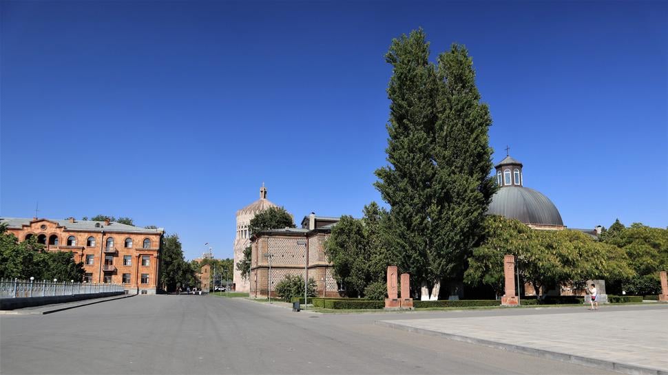 Echmiadzin - Arménsky Vatikán
