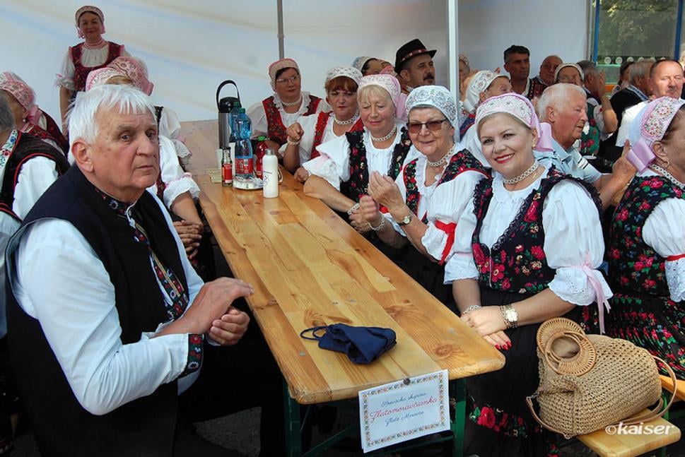 Spevácka skupina Zlatomoravčianka