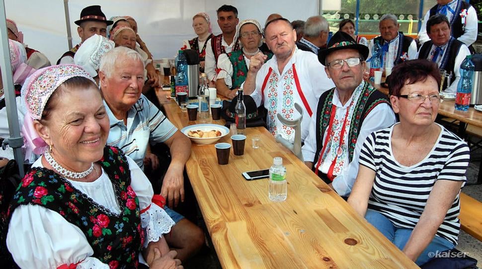 Folklórny súbor Cerianka z Loviec