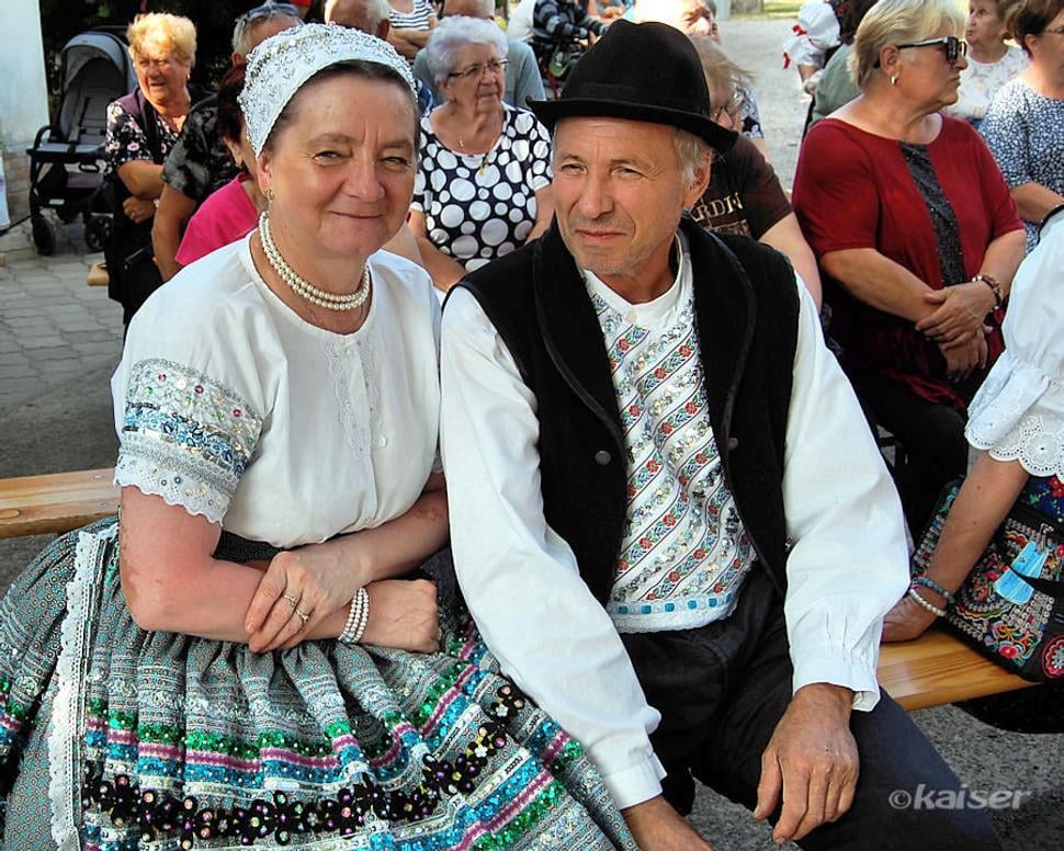 Vedúca FS Požitavan Oľga Homolová
