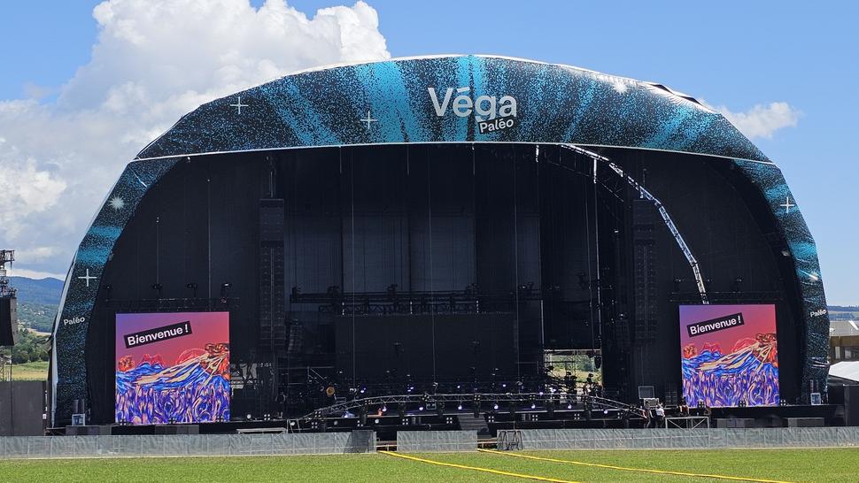 Pódium Véga
