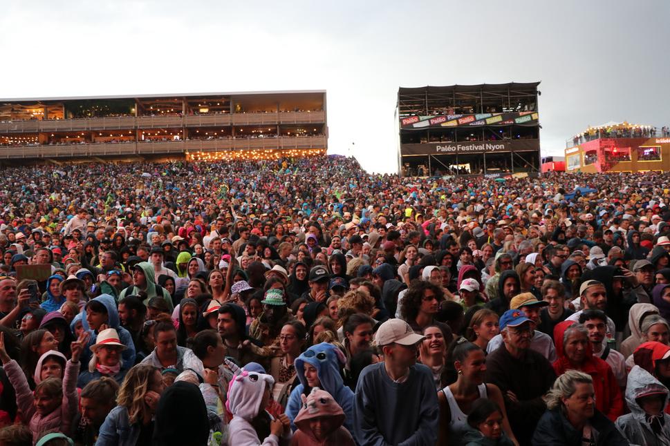 Paléo 2025, čakanie na koncert