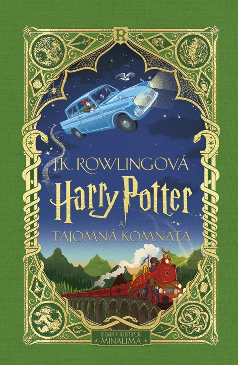 Harry Potter a Tajomná komnata - MinaLima