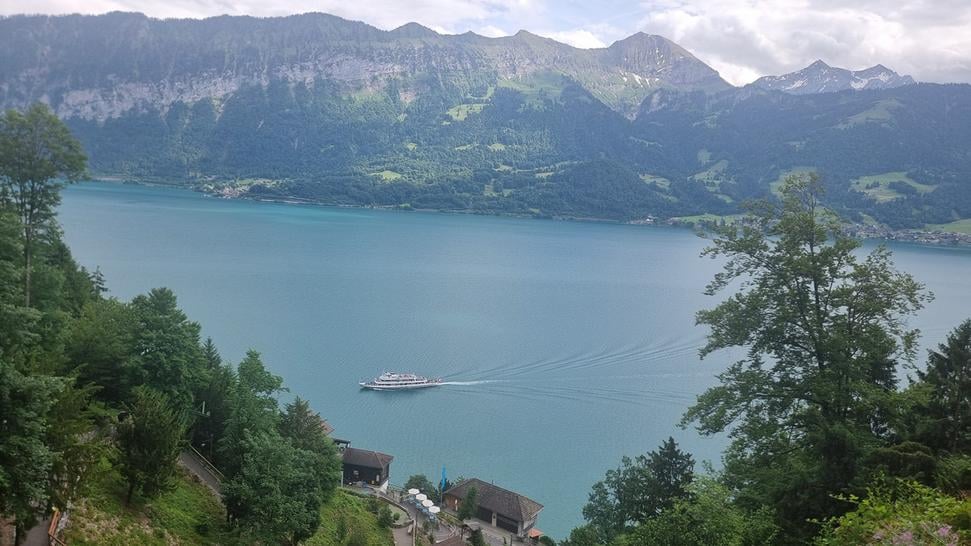 Grand Tour of Switzerland, jazero Thun