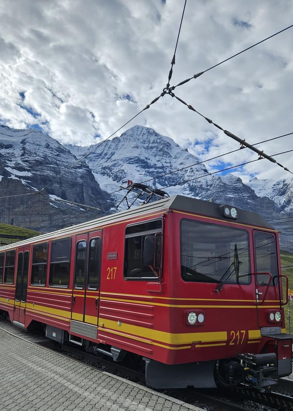 Kleine Scheidegg