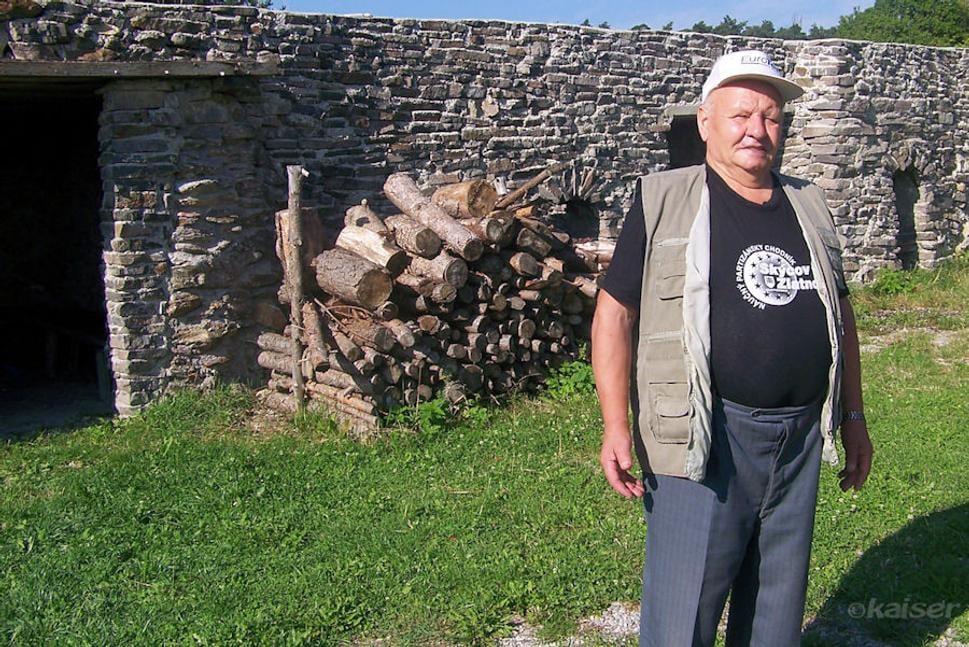 Oživenie pálenia vápna sa uskutočnilo vďaka iniciatíve miestnych občanov v roku 2001