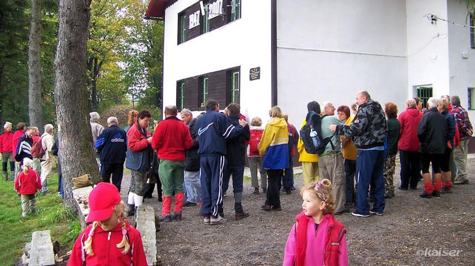 Chata na Veľkom Inovci je symbolom zlatomoraveckej turistiky