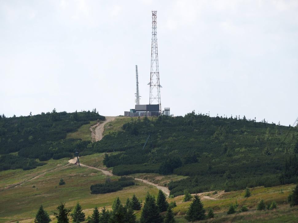 Veľká lúka 1475 m n.m. - najvyšší vrch Lúčanskej M.Fatry