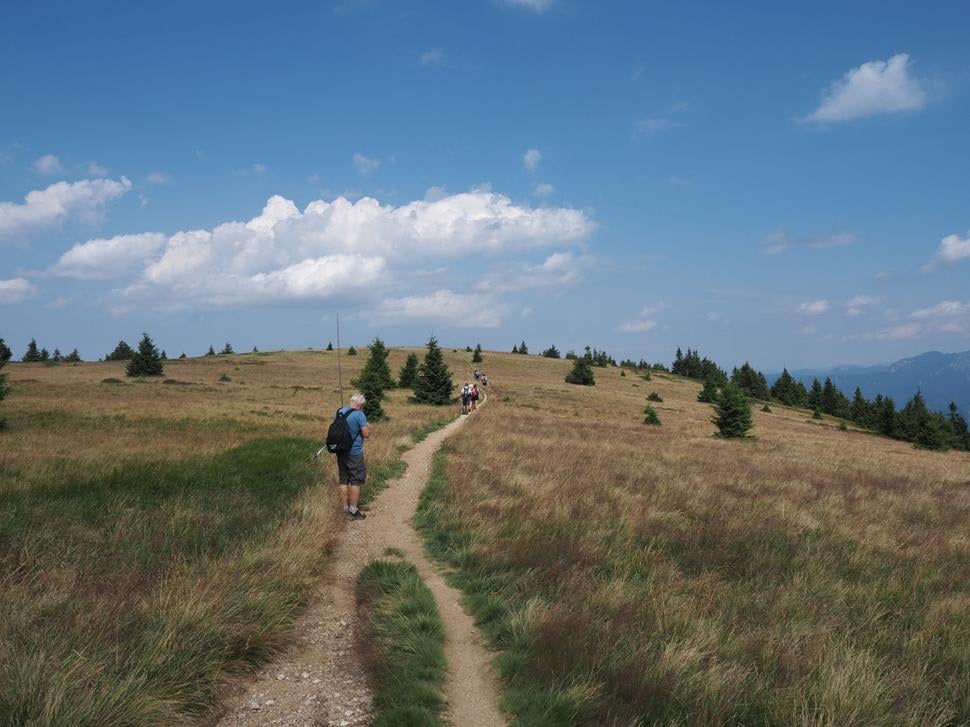 kopec Zázrivá 1406 m n.m.