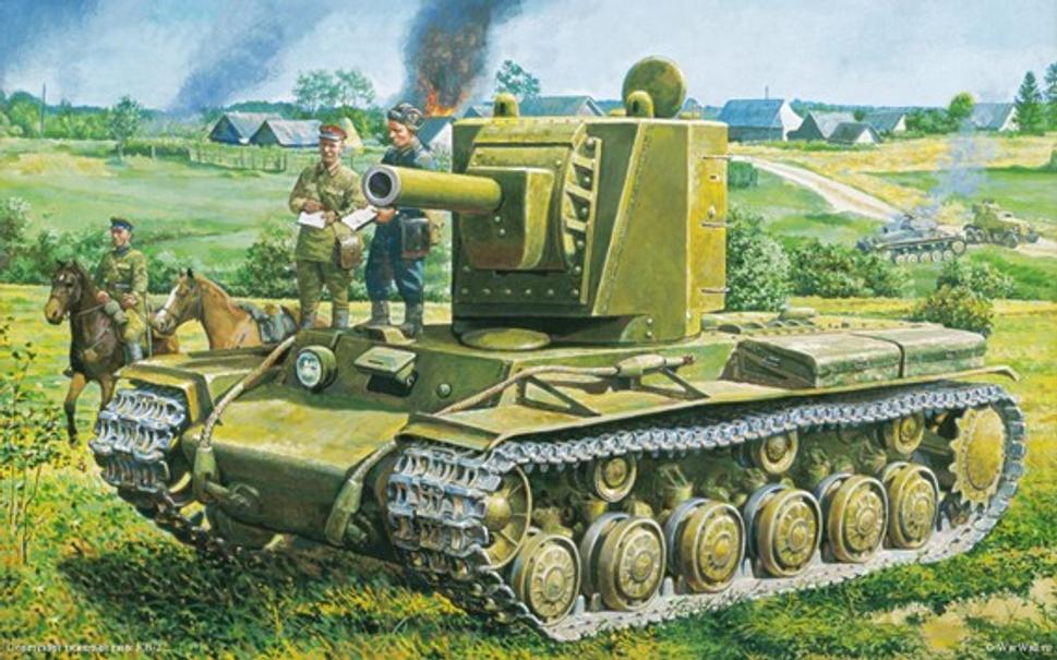 Ťažký tank KV-2