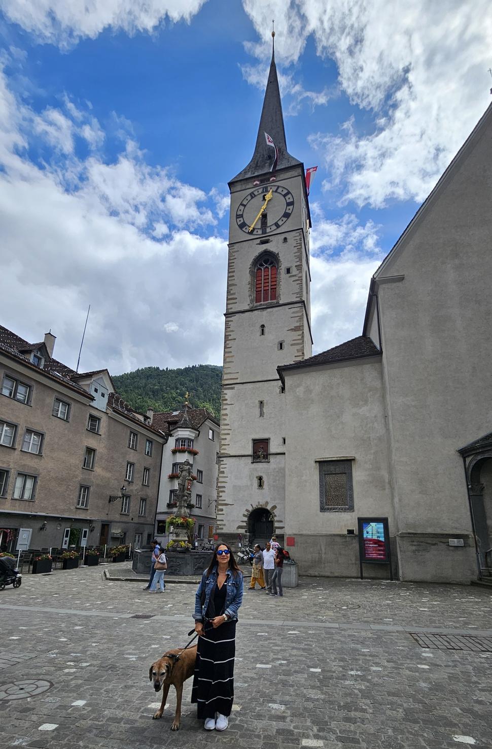 Kostol sv Martina, CHUR