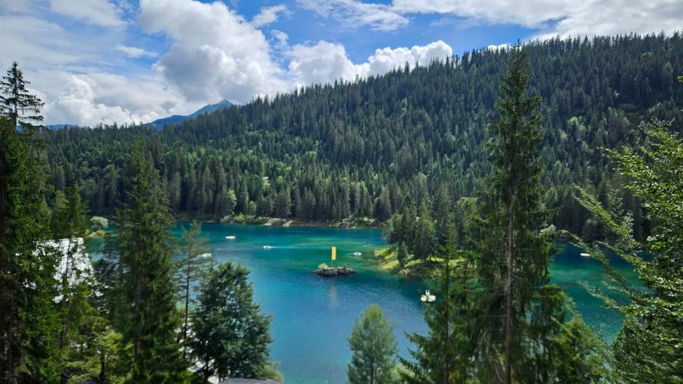 Jazero Cauma, Flims