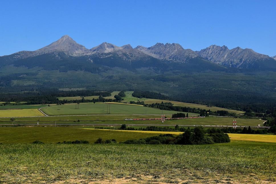panoráma Vysokých Tatier