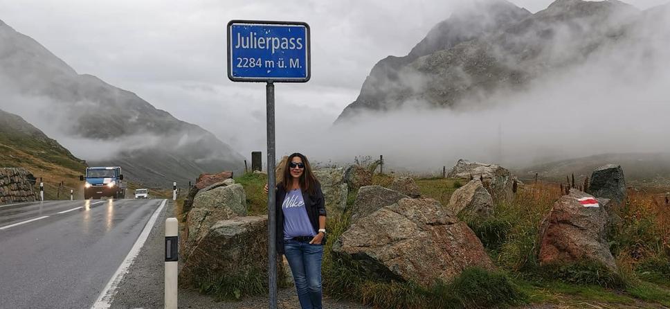 Horský priesmyk Julierpass