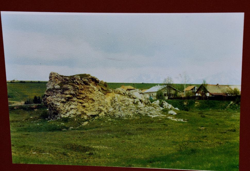 Gánovce, travertín v oblasti Hrádok, 20. storočie
