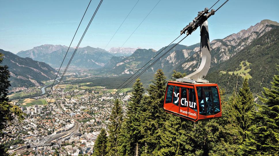 Lanovka Brambrüesch, Chur