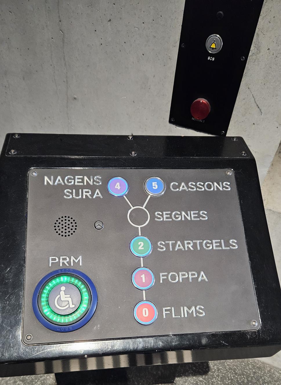 Automatická obsluha lanovky FlemXpress