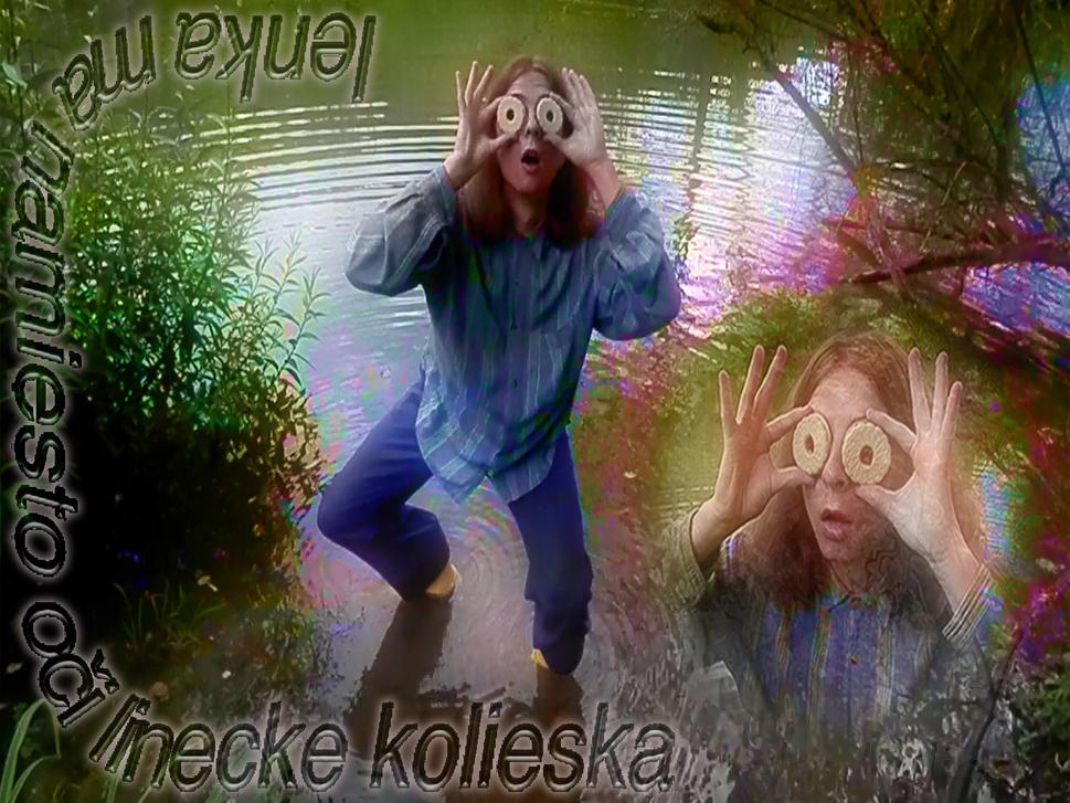 lenka ma namiesto oči linecke kolieska