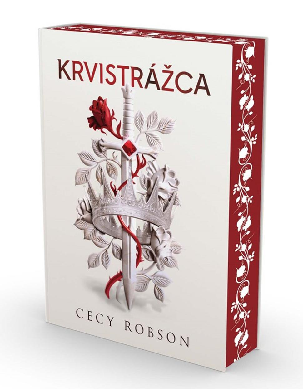 Krvistrážca - Cecy Robson