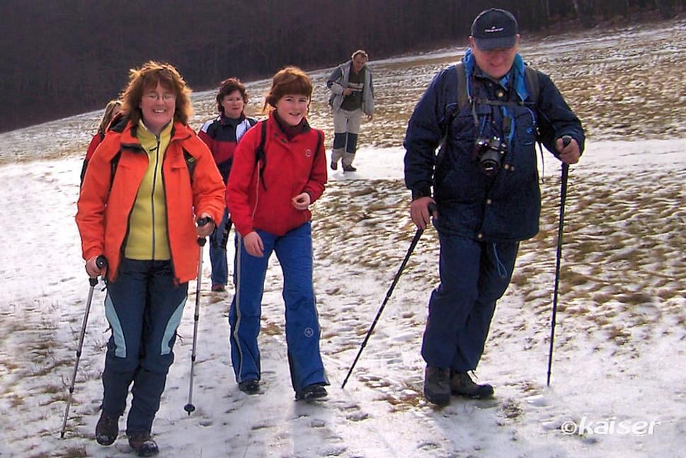 Na prechode severnou časťou Inoveckého pohoria