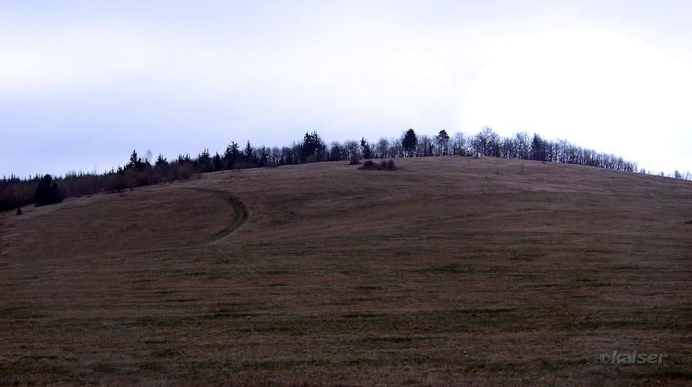 Dominanta severnej časti Pohronského Inovca Vojšín (819 m)
