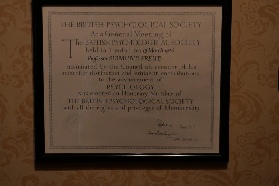 Freud museum