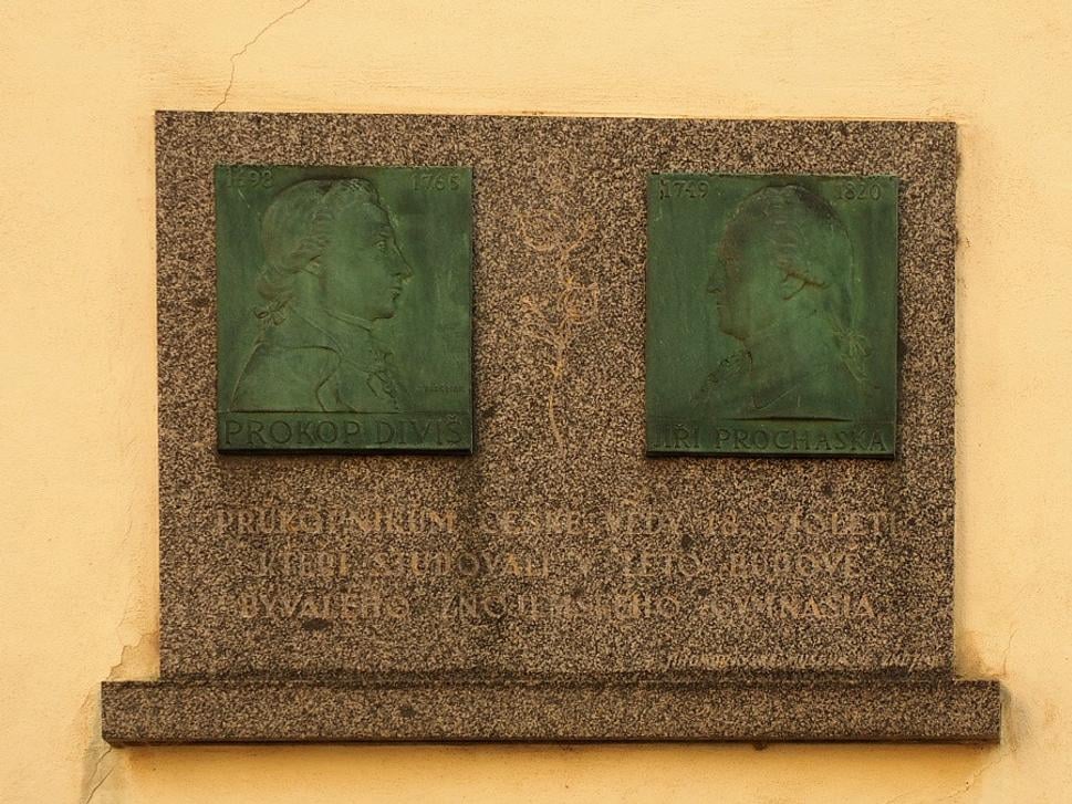 Prokop Diviš a Jiří Procháska
