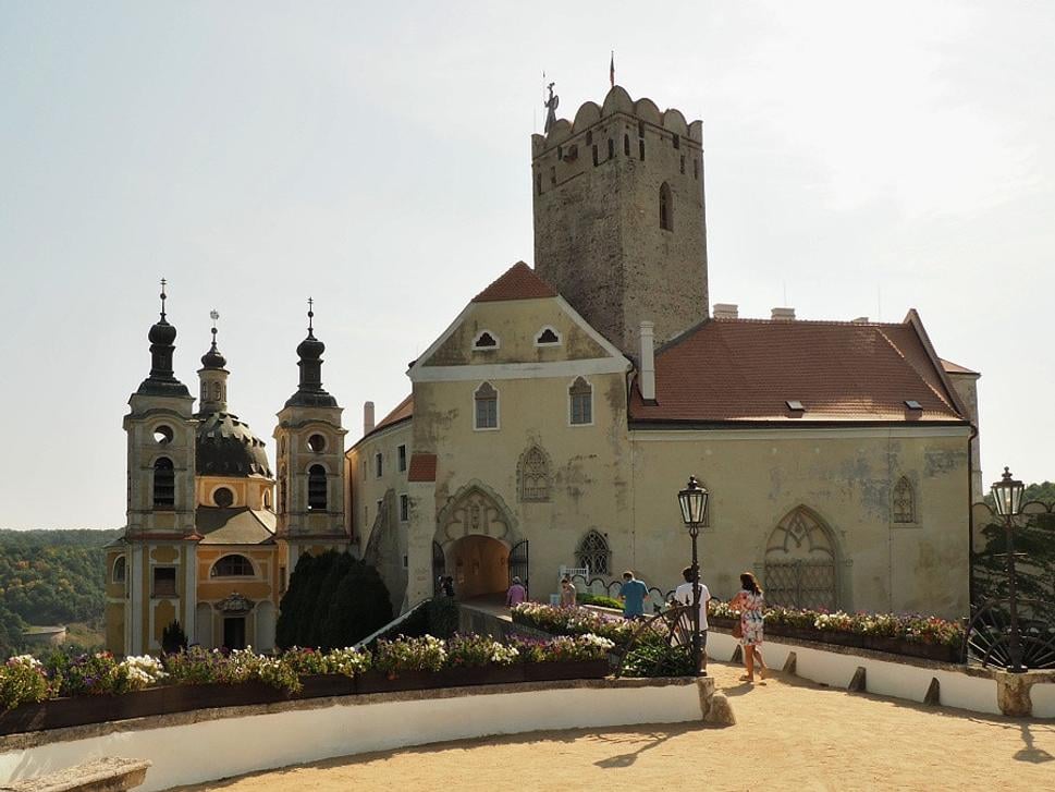 Vranovský zámok