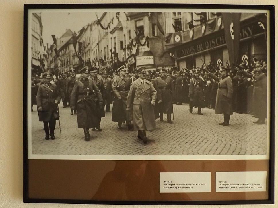 Hitler v Znojme