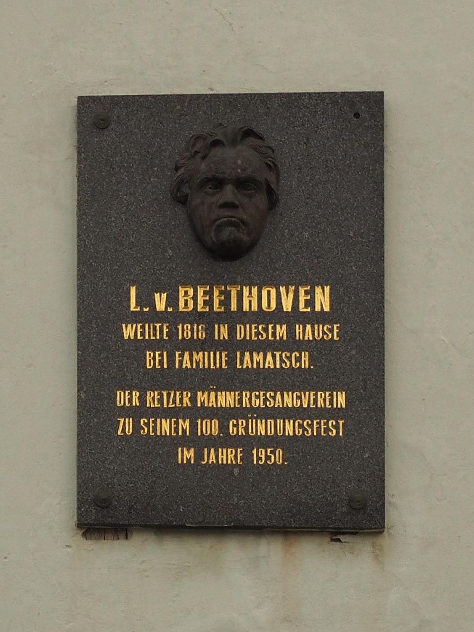 Tu býval Beethoven