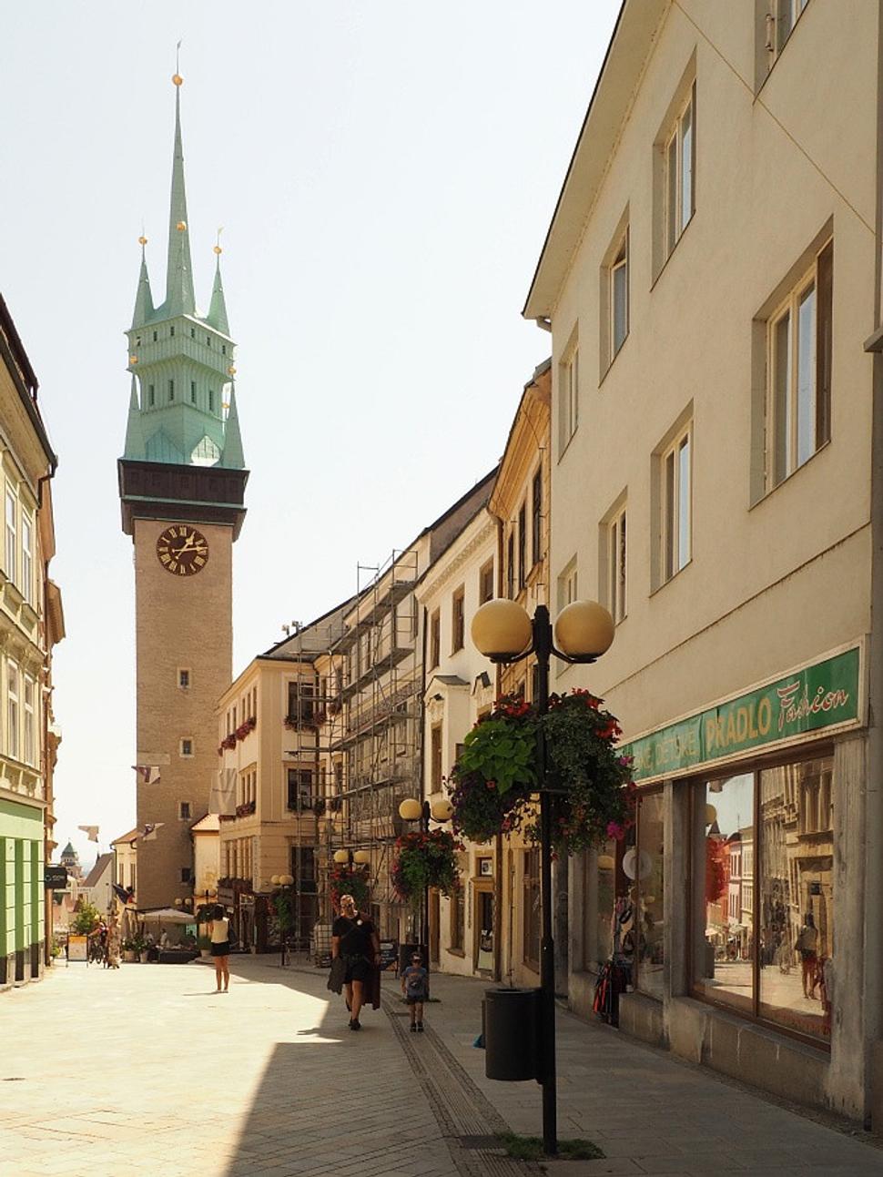Radniční věž