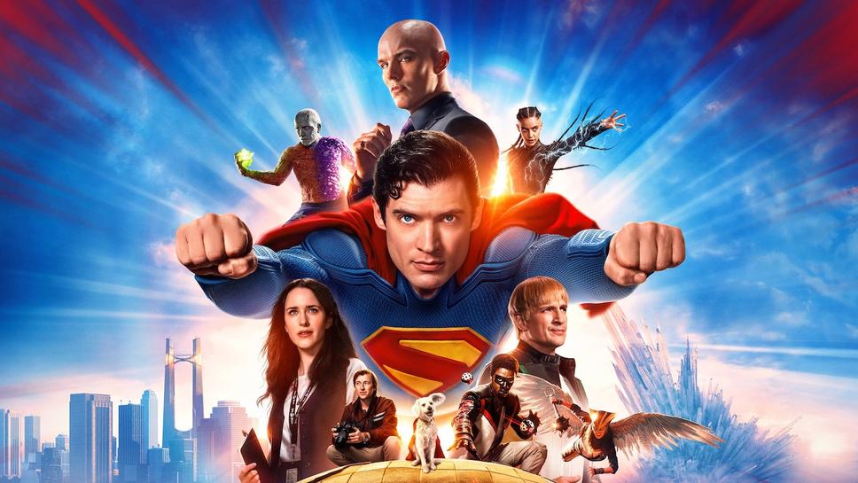 David Corenswet, Rachel Brosnahan, Nicholas Hoult, Nathan Fillion, Edi Gathegi, Anthony Carrigan, Isabela Merced, María Gabriela de Faría, Skyler Gisondo